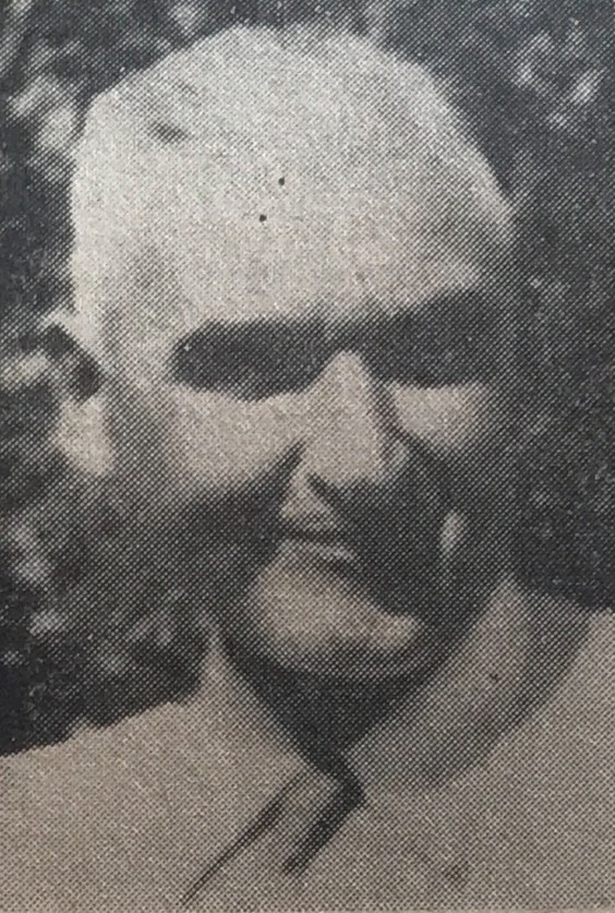 Portrait of Jacob Erickson