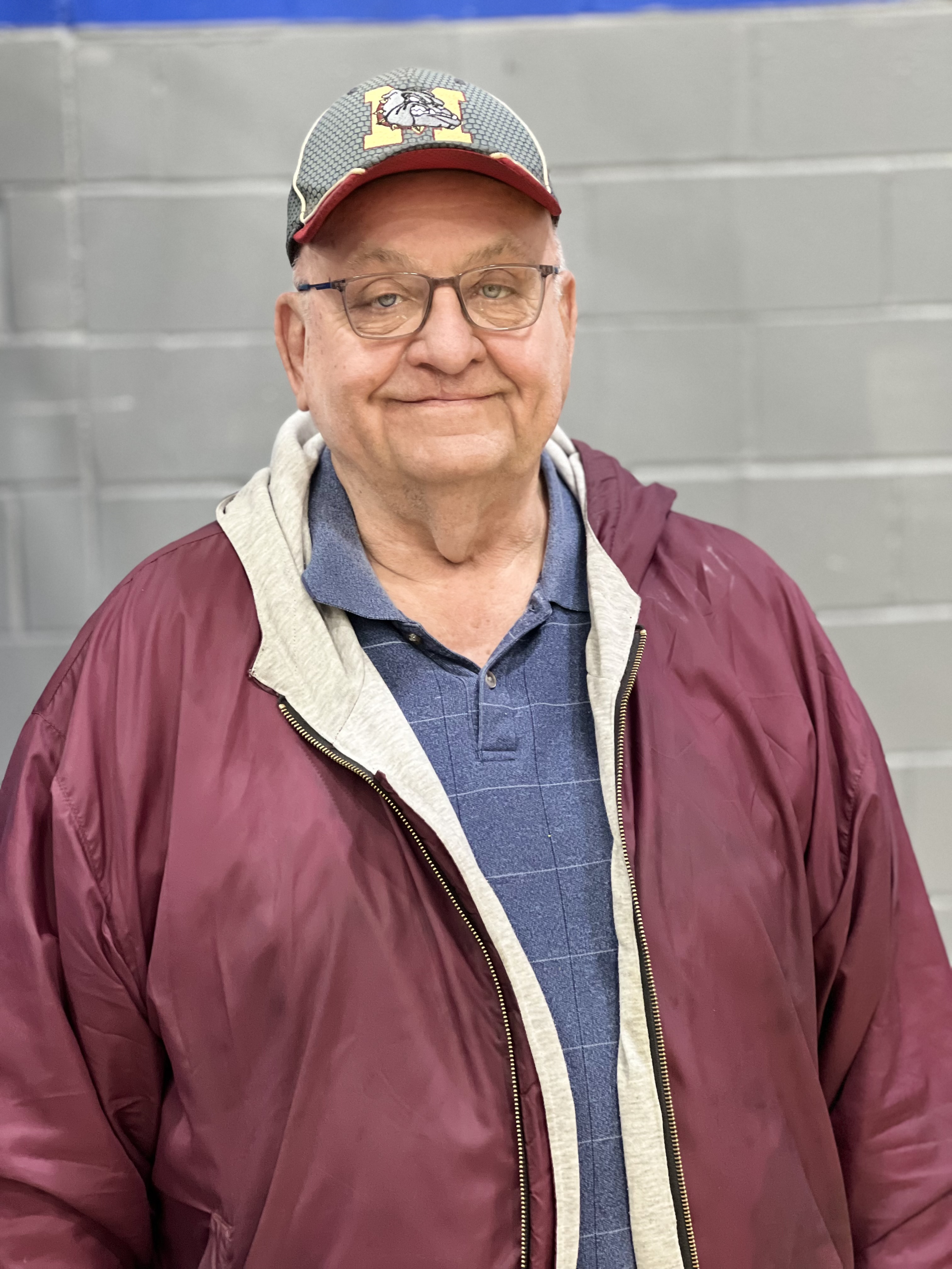 Portrait of Charlie Peery