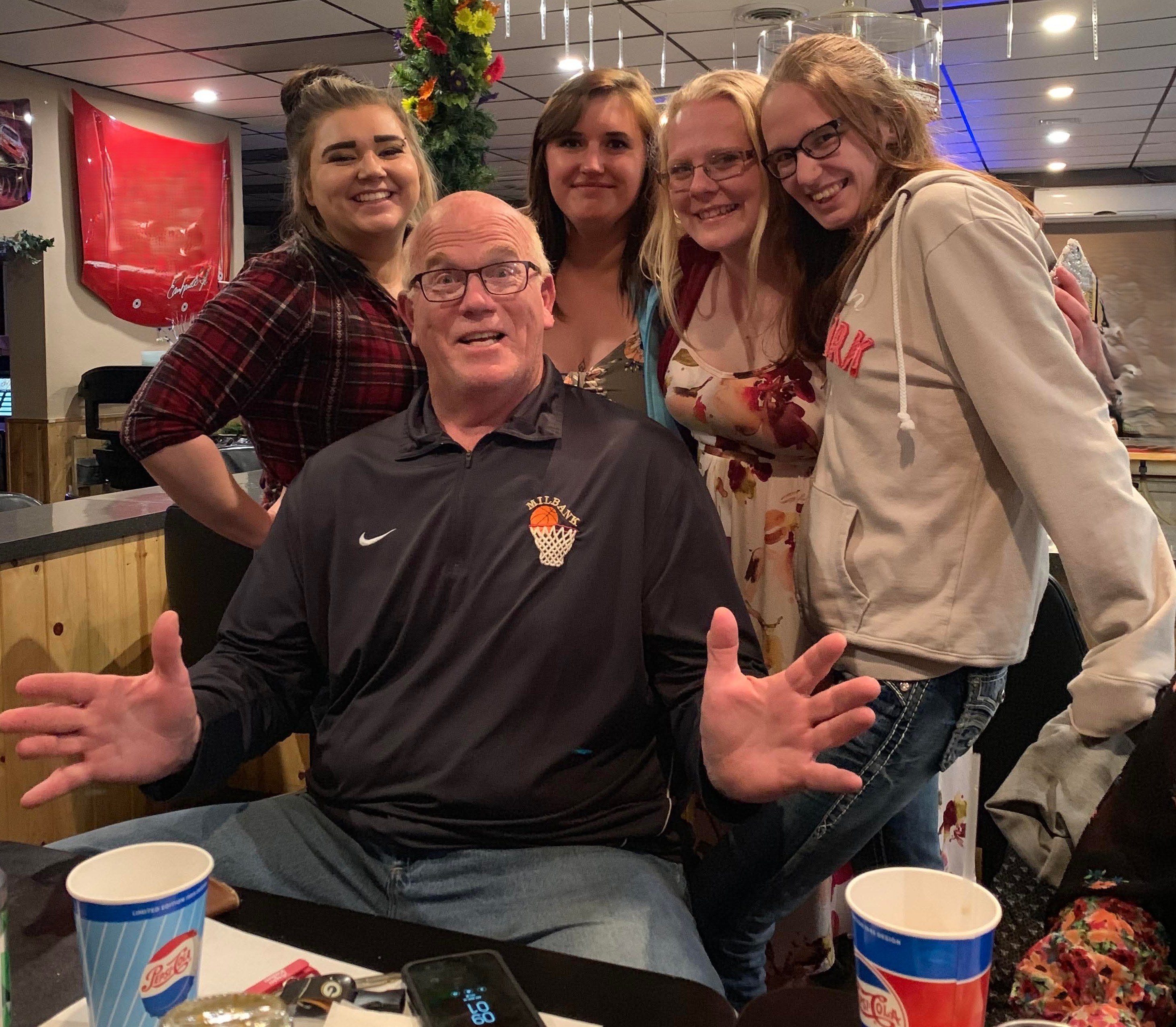 Portrait of Charlie Peery